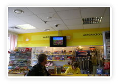 Реклама на АЗС