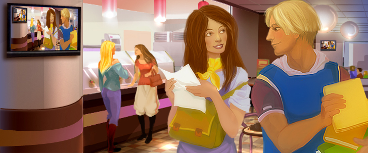 Университет-ТВ Реклама в ВУЗах на экранах